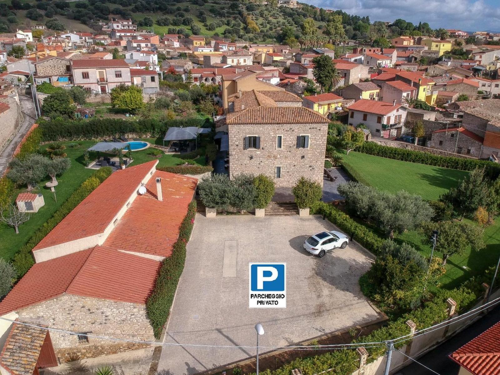 לינה וארוחת בוקר Gesturi Borgo Antico XIX Sec. מראה חיצוני תמונה