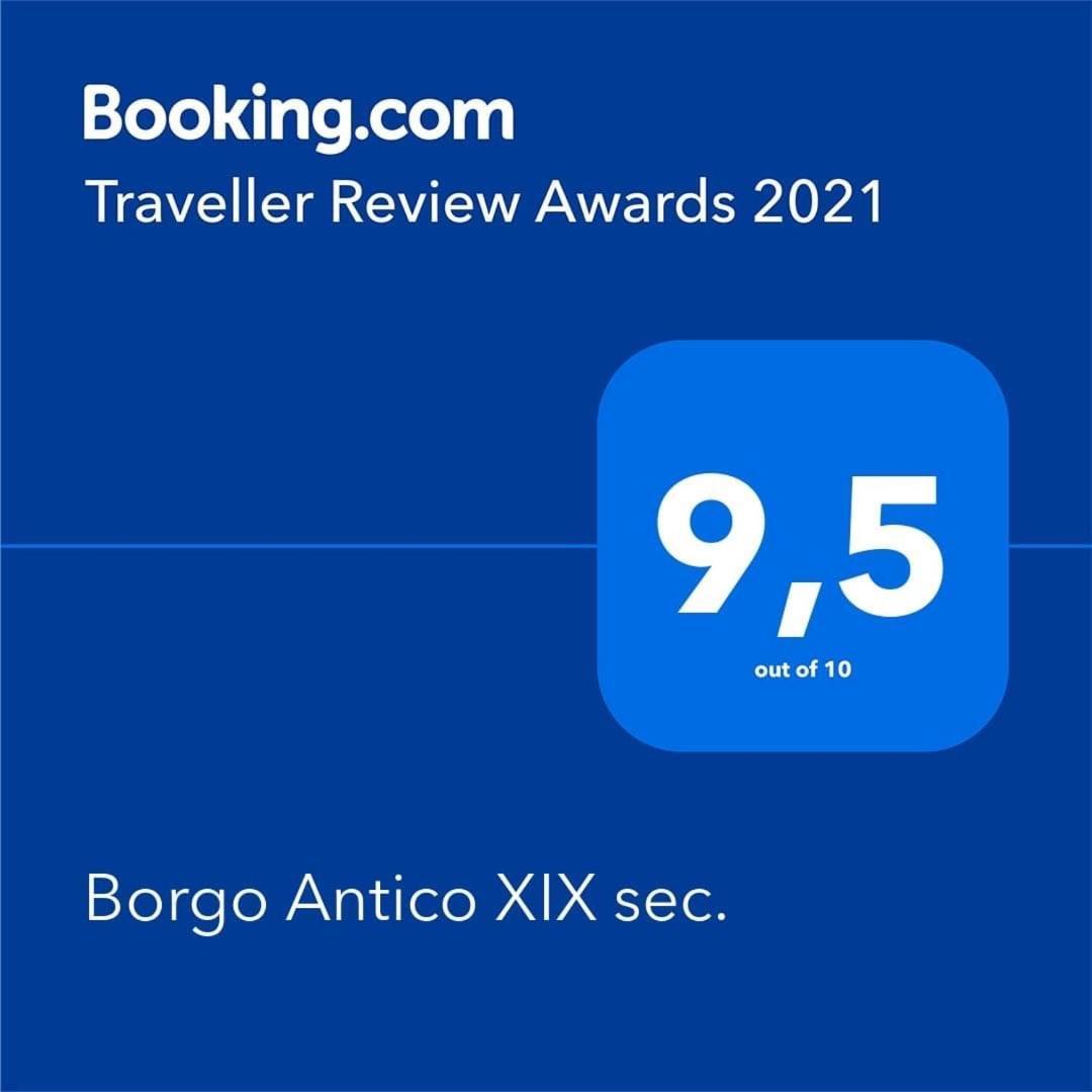 לינה וארוחת בוקר Gesturi Borgo Antico XIX Sec. מראה חיצוני תמונה